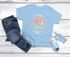 Kinder Mädchen T-Shirt Schulkind 2025 Prinzessin Fee Mermaid mit Name Jahreszahl personalisiert Einschulungsgeschenk SpecialMe®preview