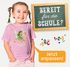 Kinder Mädchen T-Shirt Schulkind 2025 Prinzessin Fee Mermaid mit Name Jahreszahl personalisiert Einschulungsgeschenk SpecialMe®preview