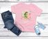 Kinder Mädchen T-Shirt Schulkind 2025 Prinzessin Fee Mermaid mit Name Jahreszahl personalisiert Einschulungsgeschenk SpecialMe®preview