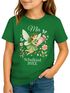 Kinder Mädchen T-Shirt Schulkind 2025 Prinzessin Fee Mermaid mit Name Jahreszahl personalisiert Einschulungsgeschenk SpecialMe®preview
