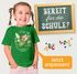 Kinder Mädchen T-Shirt Schulkind 2025 Prinzessin Fee Mermaid mit Name Jahreszahl personalisiert Einschulungsgeschenk SpecialMe®preview