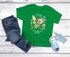 Kinder Mädchen T-Shirt Schulkind 2025 Prinzessin Fee Mermaid mit Name Jahreszahl personalisiert Einschulungsgeschenk SpecialMe®preview