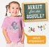 Kinder Mädchen T-Shirt Schulkind 2025 Prinzessin Fee Mermaid mit Name Jahreszahl personalisiert Einschulungsgeschenk SpecialMe®preview