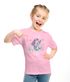 Kinder Mädchen T-Shirt Schulkind 2025 Prinzessin Fee Mermaid mit Name Jahreszahl personalisiert Einschulungsgeschenk SpecialMe®preview