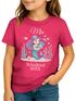 Kinder Mädchen T-Shirt Schulkind 2025 Prinzessin Fee Mermaid mit Name Jahreszahl personalisiert Einschulungsgeschenk SpecialMe®preview