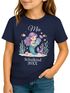 Kinder Mädchen T-Shirt Schulkind 2025 Prinzessin Fee Mermaid mit Name Jahreszahl personalisiert Einschulungsgeschenk SpecialMe®preview