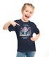 Kinder Mädchen T-Shirt Schulkind 2025 Prinzessin Fee Mermaid mit Name Jahreszahl personalisiert Einschulungsgeschenk SpecialMe®preview