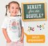 Kinder Mädchen T-Shirt Schulkind 2025 Prinzessin Fee Mermaid mit Name Jahreszahl personalisiert Einschulungsgeschenk SpecialMe®preview