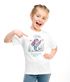 Kinder Mädchen T-Shirt Schulkind 2025 Prinzessin Fee Mermaid mit Name Jahreszahl personalisiert Einschulungsgeschenk SpecialMe®preview