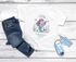 Kinder Mädchen T-Shirt Schulkind 2025 Prinzessin Fee Mermaid mit Name Jahreszahl personalisiert Einschulungsgeschenk SpecialMe®preview