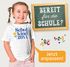 Kinder Mädchen T-Shirt Schulkind mit Jahreszahl personalisiert Blumenmotiv Geschenk Einschulung 2025 SpecialMe®preview