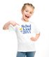 Kinder Mädchen T-Shirt Schulkind mit Jahreszahl personalisiert Blumenmotiv Geschenk Einschulung 2025 SpecialMe®preview