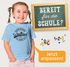 Kinder Mädchen T-Shirt Schulkind mit Name Jahreszahl Erste Klasse Logo-Design personalisiert Geschenkidee Einschulung 2025 SpecialMe®preview