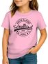 Kinder Mädchen T-Shirt Schulkind mit Name Jahreszahl Erste Klasse Logo-Design personalisiert Geschenkidee Einschulung 2025 SpecialMe®preview
