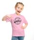 Kinder Mädchen T-Shirt Schulkind mit Name Jahreszahl Erste Klasse Logo-Design personalisiert Geschenkidee Einschulung 2025 SpecialMe®preview