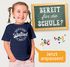 Kinder Mädchen T-Shirt Schulkind mit Name Jahreszahl Erste Klasse Logo-Design personalisiert Geschenkidee Einschulung 2025 SpecialMe®preview