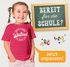 Kinder Mädchen T-Shirt Schulkind mit Name Jahreszahl Erste Klasse Logo-Design personalisiert Geschenkidee Einschulung 2025 SpecialMe®preview