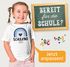 Kinder Mädchen T-Shirt Schulkind mit Name personalisiert Regenbogen-Design Geschenkidee Einschulung 2025 SpecialMe®preview
