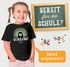 Kinder Mädchen T-Shirt Schulkind mit Name personalisiert Regenbogen-Design Geschenkidee Einschulung 2025 SpecialMe®preview