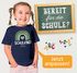 Kinder Mädchen T-Shirt Schulkind mit Name personalisiert Regenbogen-Design Geschenkidee Einschulung 2025 SpecialMe®preview