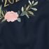 Kinder Mädchen T-Shirt Schulkind personalisiert Jahreszahl Blumen Blüten Goldfarben Geschenk Einschulung 2025 SpecialMe®preview