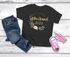 Kinder Mädchen T-Shirt Schulkind personalisiert Jahreszahl Blumen Blüten Goldfarben Geschenk Einschulung 2025 SpecialMe®preview