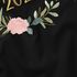 Kinder Mädchen T-Shirt Schulkind personalisiert Jahreszahl Blumen Blüten Goldfarben Geschenk Einschulung 2025 SpecialMe®preview