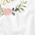 Kinder Mädchen T-Shirt Schulkind personalisiert Jahreszahl Blumen Blüten Goldfarben Geschenk Einschulung 2025 SpecialMe®preview