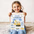 Kinder-Poster Einschulung 2026 Bagger personalisiert mit Wunschname Hobbies Vorlieben Geschenkidee SpecialMe®preview