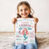 Kinder-Poster Einschulung 2026 Meerjungfrau personalisiert mit Wunschname Hobbies Vorlieben Geschenkidee SpecialMe®preview
