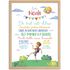 Kinder-Poster Einschulung Du bist erste Klasse Wandbilder Kinderzimmer Wanddeko Mutmacher Selbstliebe Motivation SpecialMe®preview