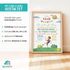Kinder-Poster Einschulung Du bist erste Klasse Wandbilder Kinderzimmer Wanddeko Mutmacher Selbstliebe Motivation SpecialMe®preview