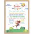 Kinder-Poster Einschulung Du bist erste Klasse Wandbilder Kinderzimmer Wanddeko Mutmacher Selbstliebe Motivation SpecialMe®preview