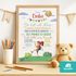 Kinder-Poster Einschulung Du bist erste Klasse Wandbilder Kinderzimmer Wanddeko Mutmacher Selbstliebe Motivation SpecialMe®preview