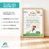 Kinder-Poster Einschulung Du bist erste Klasse Wandbilder Kinderzimmer Wanddeko Mutmacher Selbstliebe Motivation SpecialMe®preview