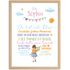 Kinder-Poster Einschulung Motivation Affirmation personalisiert mit Namen Mutmacher Geschenk Deko Schulstart SpecialMe®preview