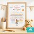 Kinder-Poster Einschulung Motivation Affirmation personalisiert mit Namen Mutmacher Geschenk Deko Schulstart SpecialMe®preview