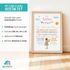 Kinder-Poster Einschulung Motivation Affirmation personalisiert mit Namen Mutmacher Geschenk Deko Schulstart SpecialMe®preview