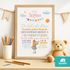 Kinder-Poster Einschulung Motivation Affirmation personalisiert mit Namen Mutmacher Geschenk Deko Schulstart SpecialMe®preview