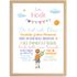 Kinder-Poster Einschulung Motivation Affirmation personalisiert mit Namen Mutmacher Geschenk Deko Schulstart SpecialMe®preview