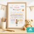Kinder-Poster Einschulung Motivation Affirmation personalisiert mit Namen Mutmacher Geschenk Deko Schulstart SpecialMe®preview