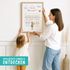 Kinder-Poster Einschulung Motivation Affirmation personalisiert mit Namen Mutmacher Geschenk Deko Schulstart SpecialMe®preview