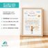 Kinder-Poster Einschulung Motivation Affirmation personalisiert mit Namen Mutmacher Geschenk Deko Schulstart SpecialMe®preview