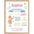 Kinder-Poster Einschulung Motivation Affirmation personalisiert mit Namen Mutmacher Geschenk Deko Schulstart SpecialMe®preview