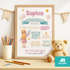 Kinder-Poster Einschulung Motivation Affirmation personalisiert mit Namen Mutmacher Geschenk Deko Schulstart SpecialMe®preview