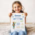 Kinder-Poster Einschulung Motivation Affirmation personalisiert mit Namen Mutmacher Geschenk Deko Schulstart SpecialMe®preview