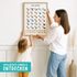 Kinder-Poster Einschulung personalisiert mit Name Alphabet ABC und Zahlen Lernen Geschenk Schulstart SpecialMe®preview