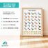 Kinder-Poster Einschulung personalisiert mit Name Alphabet ABC und Zahlen Lernen Geschenk Schulstart SpecialMe®preview