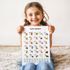 Kinder-Poster Einschulung personalisiert mit Name Alphabet ABC und Zahlen Lernen Geschenk Schulstart SpecialMe®preview