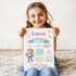 Kinder-Poster Einschulung personalisiert mit Namen Mutmacher Botschaften Affirmationsposter Erste Klasse SpecialMe®preview